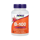 NOW Foods, B-100, 100 Veg Capsules