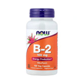 NOW Foods, B-2, 100 mg, 100 Veg Capsules