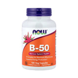 NOW Foods, B-50, 100 Veg Capsules