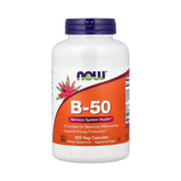 NOW Foods, B-50, 250 Veg Capsules