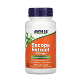 NOW Foods, Bacopa Extract, 450 mg, 90 Veg Capsules