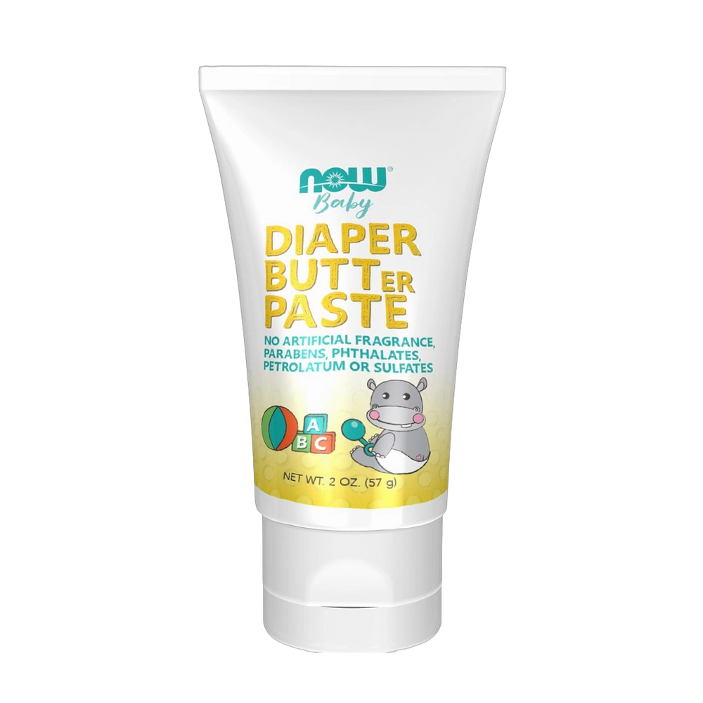 NOW Foods, Bady, Diaper Butter Paste, 2 Oz, 57 g