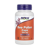 NOW Foods, Bee Pollen Caps, 500 mg, 100 Capsules
