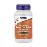 NOW Foods, Berry Dophilus, 50 Chewables