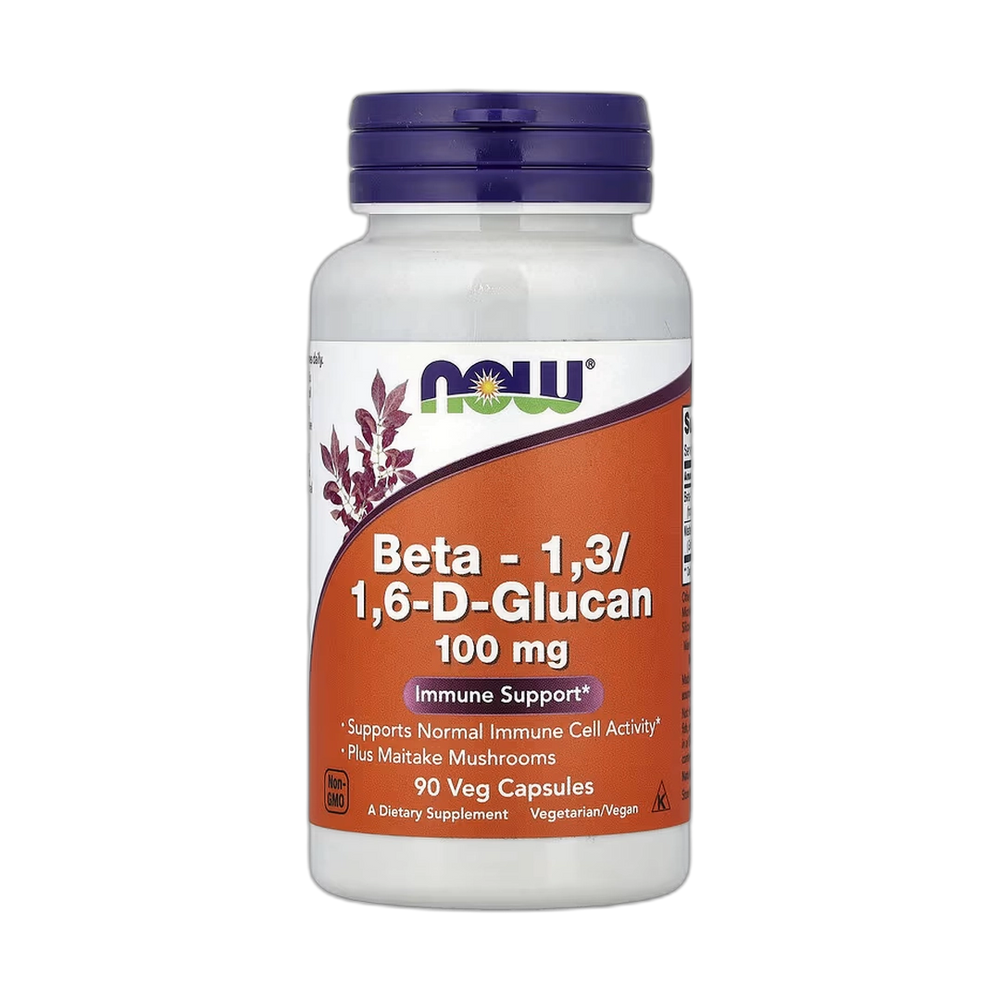 NOW Foods, Beta-1,3/1,6-D-Glucan, 90 Veg Capsules