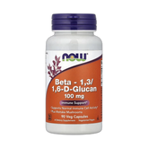 NOW Foods, Beta-1,3/1,6-D-Glucan, 90 Veg Capsules