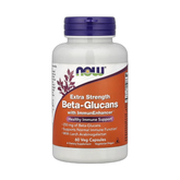 NOW Foods, Beta-Glucans With ImmunEnhancer, 60 Veg Capsules
