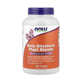 NOW Foods, Beta-Sitosterol Plant Sterols, 180 Softgels