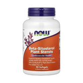 NOW Foods, Beta-Sitosterol Plant Sterols, 90 Softgels