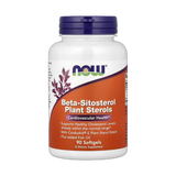 NOW Foods, Beta-Sitosterol Plant Sterols, 90 Softgels