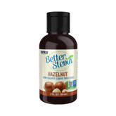 NOW Foods, Better Stevia, Zero-Calorie Liquid Sweetener, Hazelnut, 2 Fl Oz