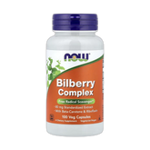 NOW Foods, Bilberry Complex, 100 Veg Capsules