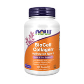 NOW Foods, BioCell Collagen, Hydrolyzed Type II, 120 Veg Capsules