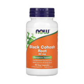 NOW Foods, Black Cohosh Root, 80 mg, 90 Veg Capsules