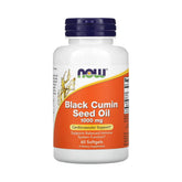 NOW Foods, Black Cumin Seed Oil, 1,000 mg, 60 Softgels