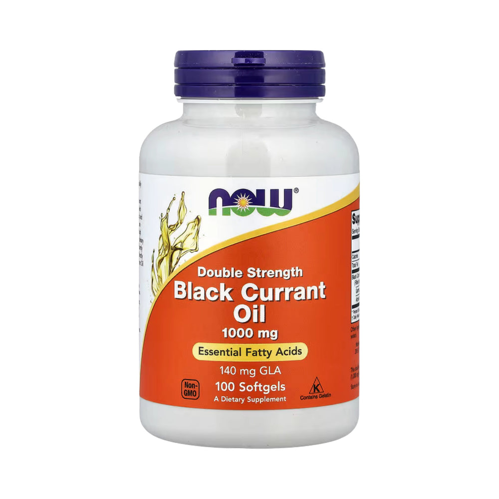 NOW Foods, Black Currant Oil, 100 Softgels