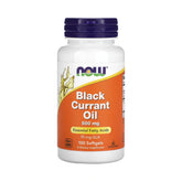 NOW Foods, Black Currant Oil, 500 mg, 100 Softgels