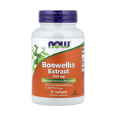 NOW Foods, Boswellia Extract, 500 mg, 90 Softgels