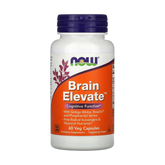 NOW Foods, Brain Elevate, 60 Veg Capsules