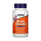 NOW Foods, Brain Elevate, 60 Veg Capsules