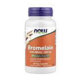 NOW Foods, Bromelain, 500 mg, 60 Veg Capsules