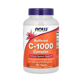 NOW Foods, Buffered C-1000 Complex, 180 Tablets