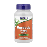 NOW Foods, Burdock Root, 430 mg, 100 Veg Capsules