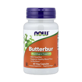 NOW Foods, Butterbur With Feverfew, 60 Veg Capsules