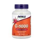 NOW Foods, C-1000 With Rose Hips, 100 Tablets
