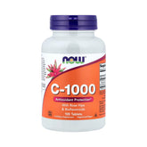 NOW Foods, C-1000, with Rose Hips & Bioflavonoids, 100 Tablets