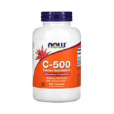 NOW Foods, C-500, Calcium Ascorbate-C, 250 Capsules
