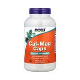 NOW Foods, Cal-Mag Caps with Vitamins D and K, 240 Capsules