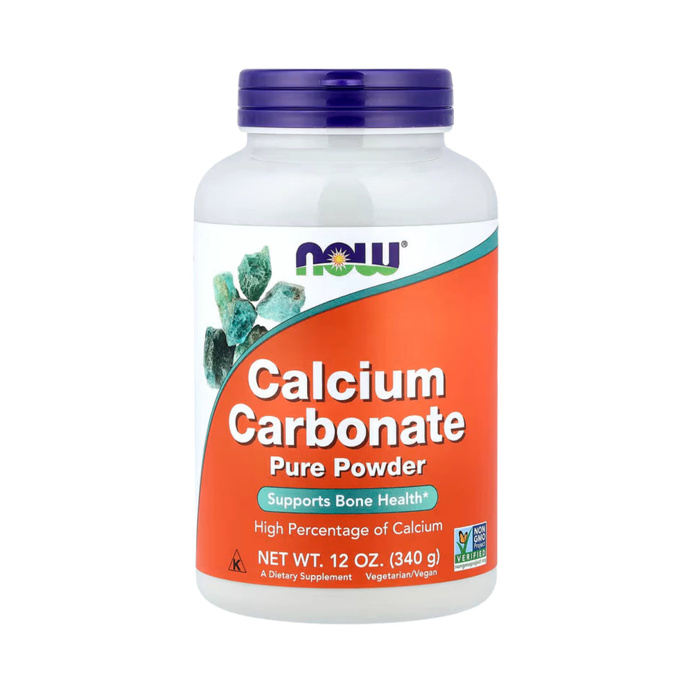NOW Foods, Calcium Carbonate Pure Powder, 12 oz, 340 g