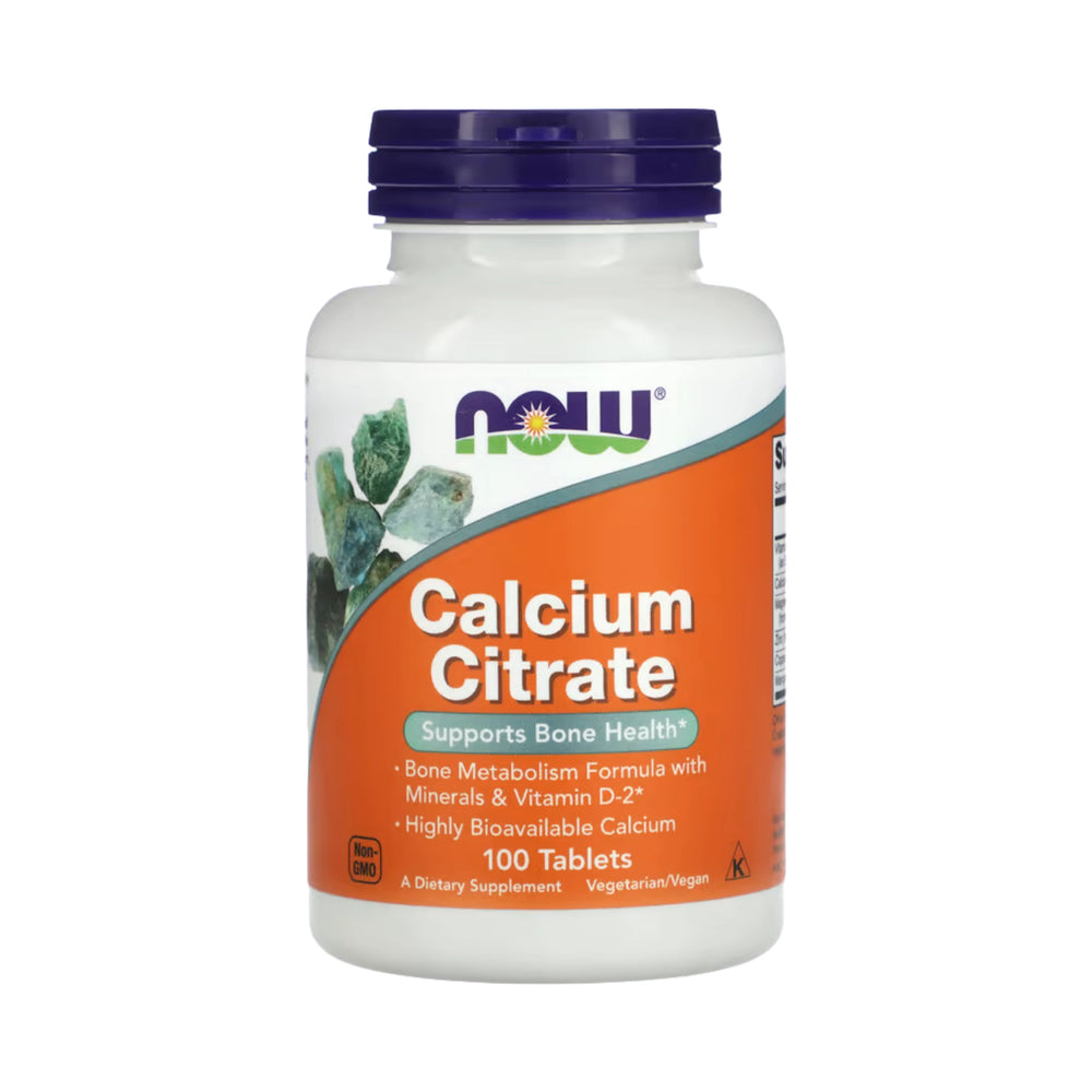 NOW Foods, Calcium Citrate , 100 Tablets