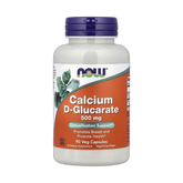 NOW Foods, Calcium D-Glucarate, 500 mg, 90 Veg Capsules