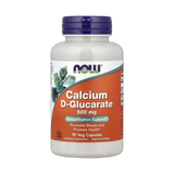 NOW Foods, Calcium D-Glucarate, 500 mg, 90 Veg Capsules