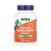 NOW Foods, Calcium Hydroxyapatite Caps, 120 Capsules