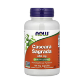 NOW Foods, Cascara Sagrada, 450 mg, 100 Veg Capsules