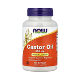 NOW Foods, Castor Oil, 120 Softgels