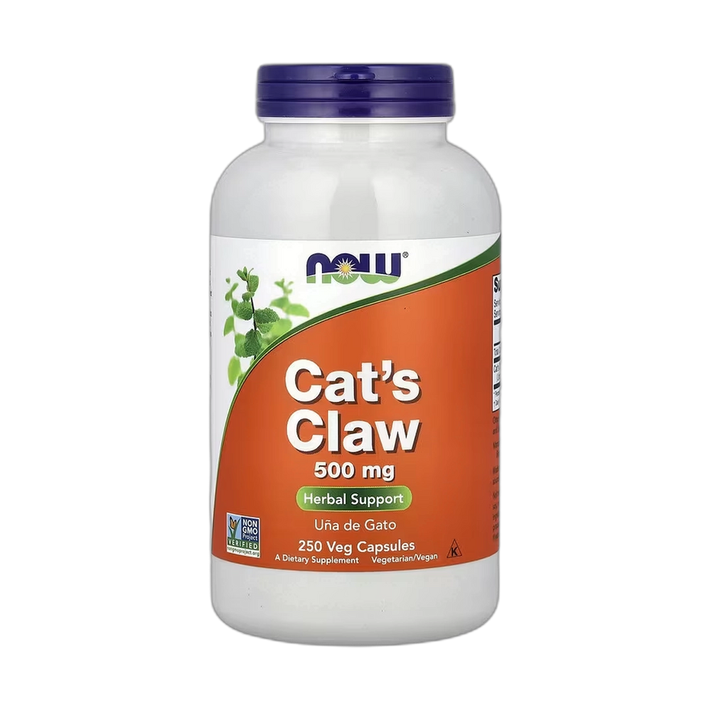 NOW Foods, Cat's Claw, 500 mg, 250 Veg Capsules