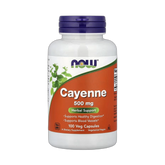 NOW Foods, Cayenne, 500 mg, 100 Veg Capsules