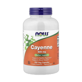 NOW Foods, Cayenne, 500 mg, 250 Veg Capsules
