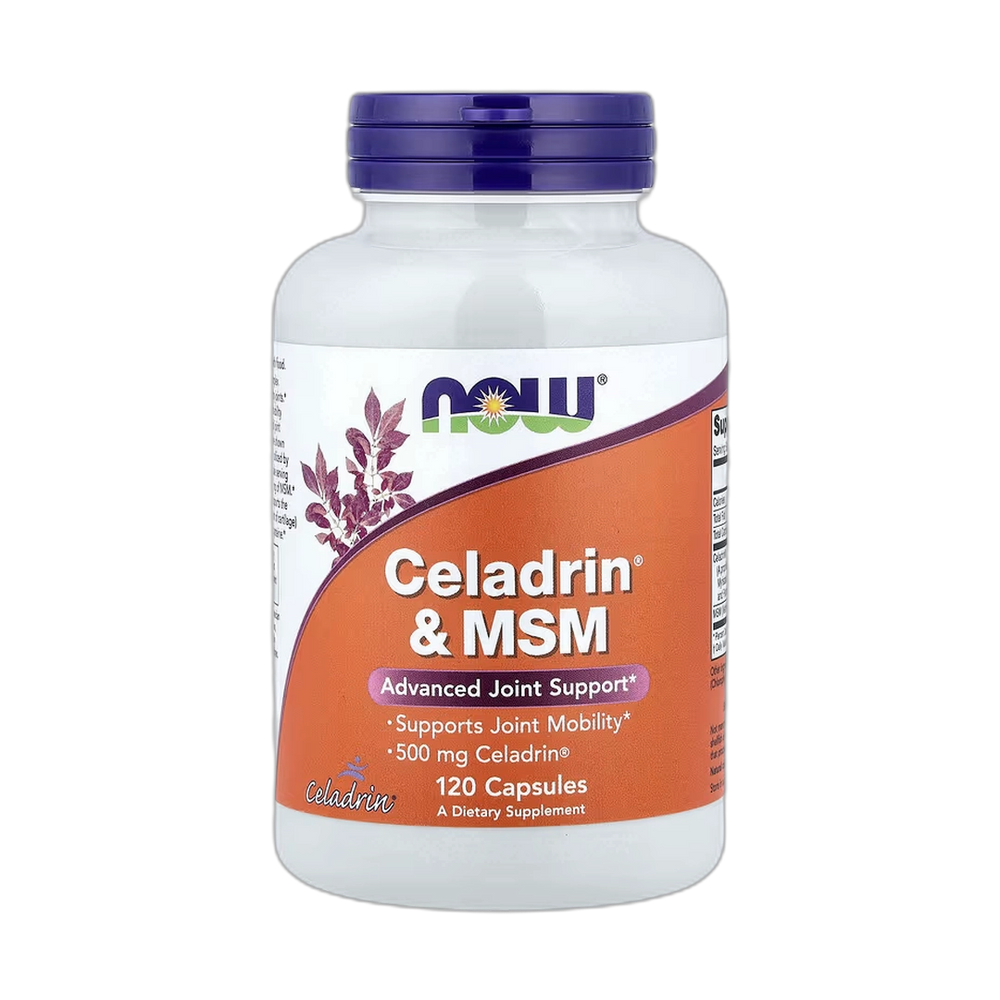 NOW Foods, Celadrin & MSM, 120 Capsules