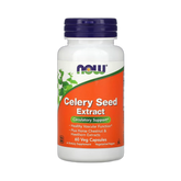 NOW Foods, Celery Seed Extract, 60 Veg Capsules