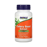 NOW Foods, Celery Seed Extract, 60 Veg Capsules