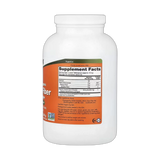NOW Foods, Certified Organic Acacia Fiber Pure Powder, 12 oz, 340 g