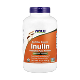 NOW Foods, Certified Organic Inulin, Prebiotic Pure Powder, 1 lb, 454 g