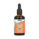 NOW Foods, Certified Organic Licorice Root, 480 mg, 2 fl oz, 59 ml