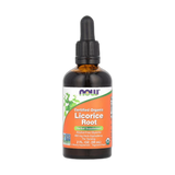 NOW Foods, Certified Organic Licorice Root, 480 mg, 2 fl oz, 59 ml