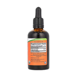 NOW Foods, Certified Organic Licorice Root, 480 mg, 2 fl oz, 59 ml